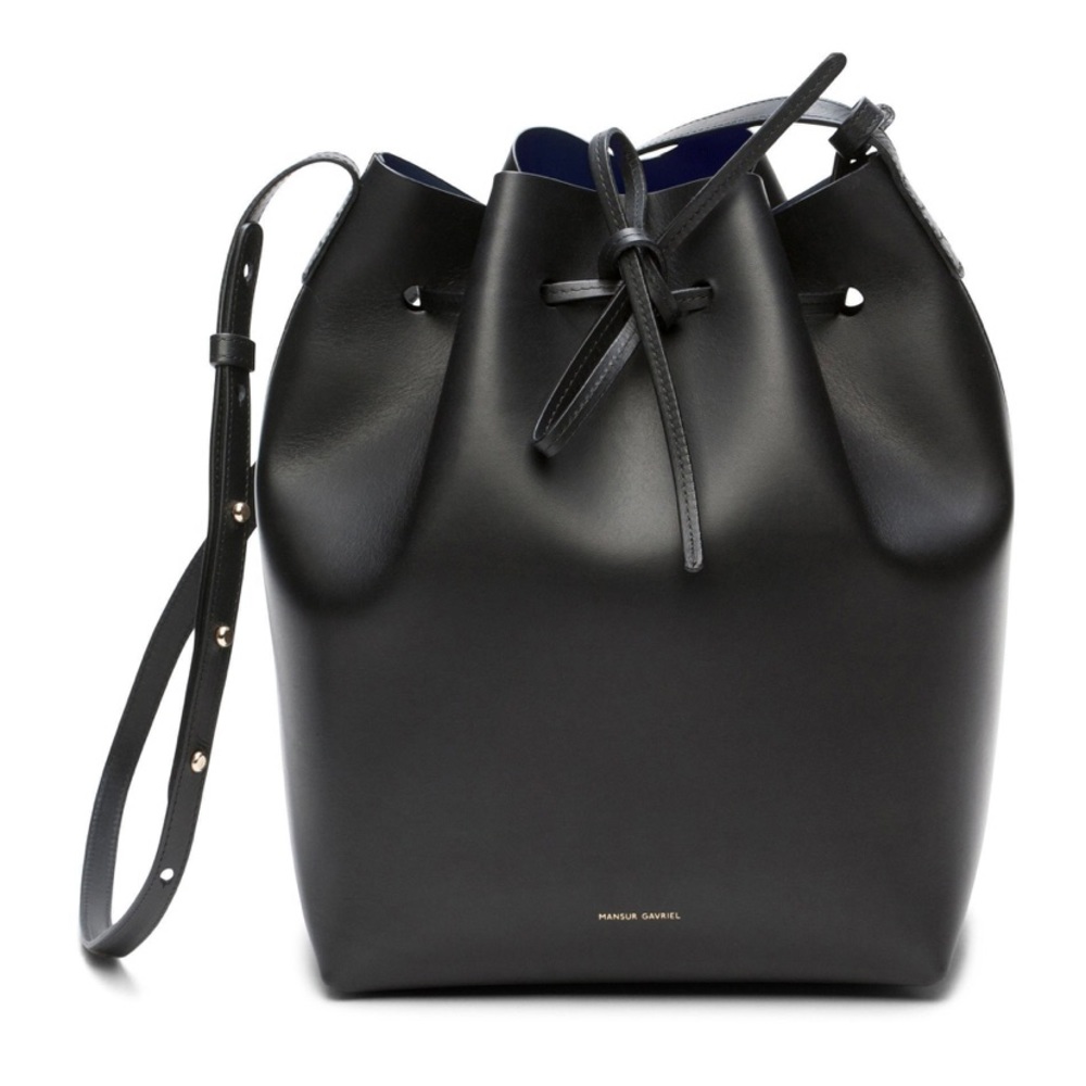 MANSUR GAVRIEL Black Bucket Bag
Italian vegetable